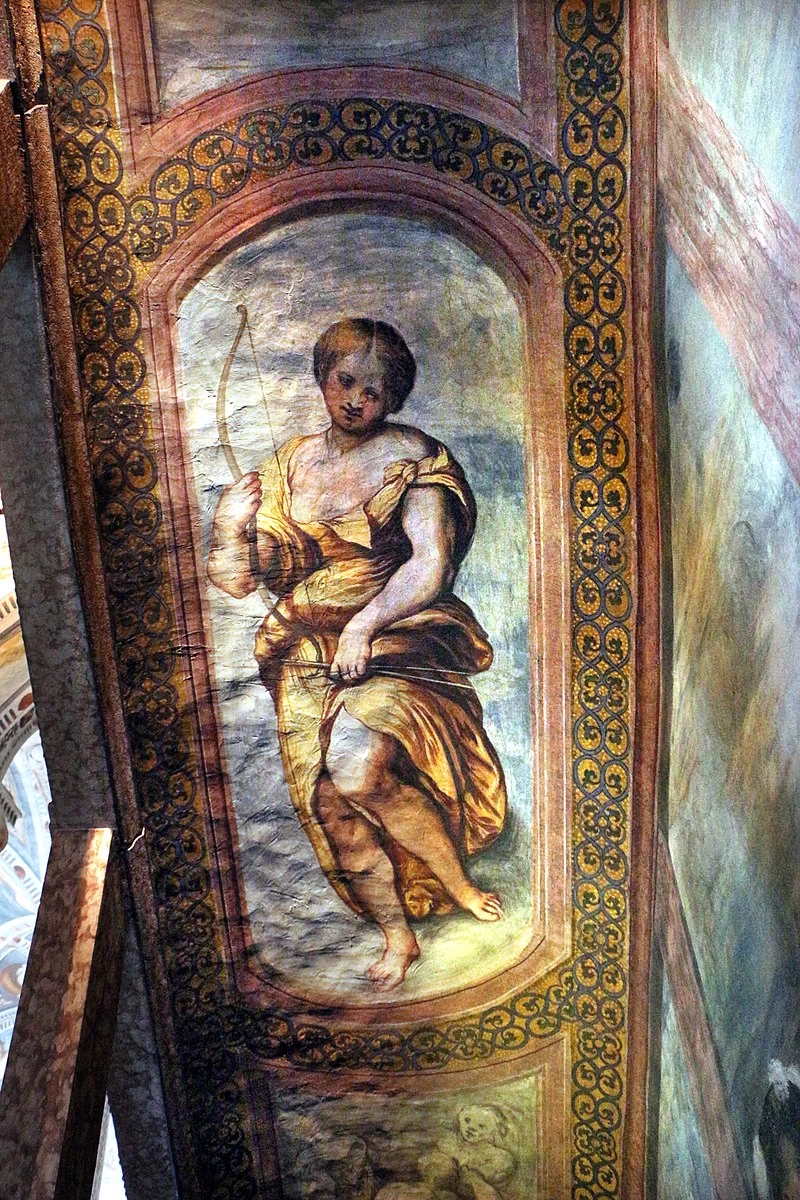 Il Romanino-68-Affresco-2-Castello di Belgioioso
